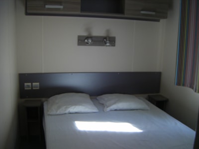 Mobil home CONFORT / 2 bedrooms - sheltered terrace - air conditioning — 4