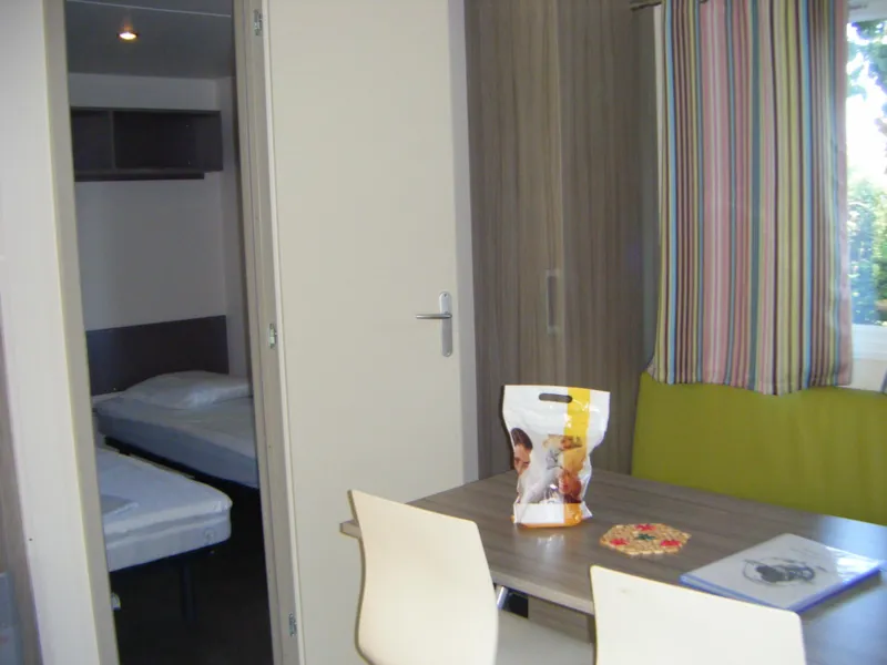 Mobil Home Confort / 2 Chambres - Climatisé - Grande Terrasse Couverte