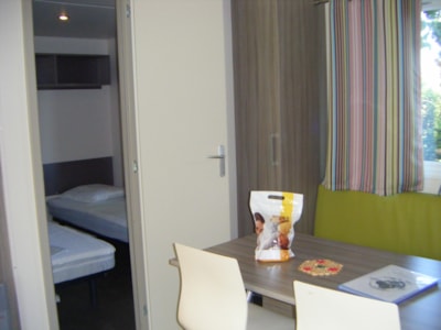 Mobil home CONFORT / 2 bedrooms - sheltered terrace - air conditioning — 5