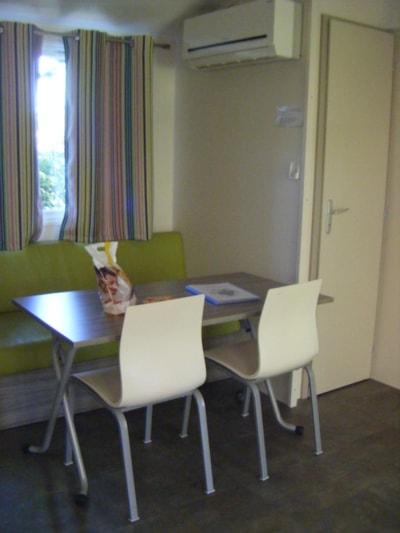 Mobil home CONFORT / 2 bedrooms - sheltered terrace - air conditioning — 6