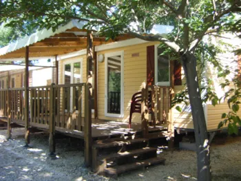 Mietunterkunft - Mobilheim Confort Plus  / 2 Zimmer - Geschirrspüler Und Tv -Klimaanlage - Camping Universal
