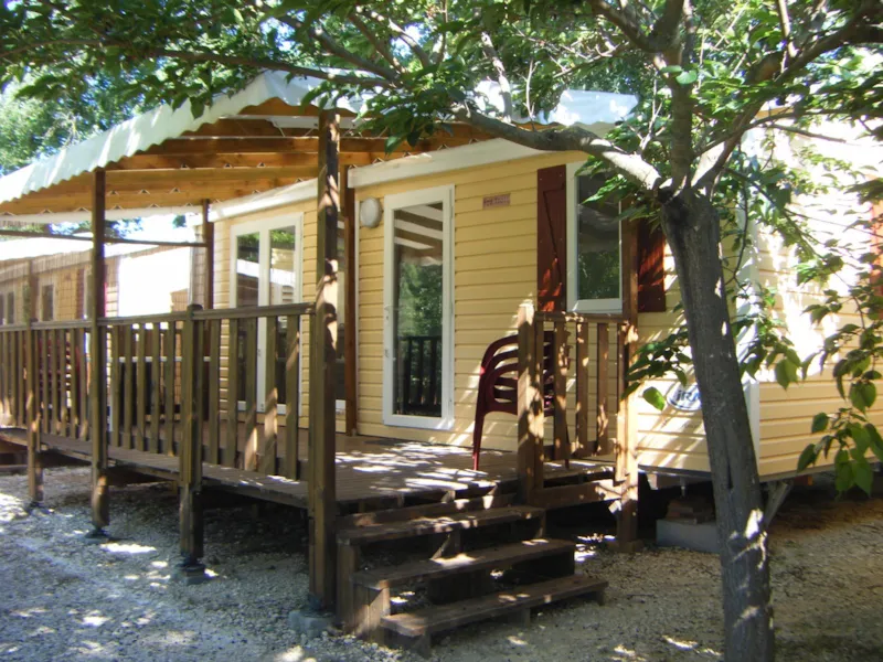 Mobil Home Confort Plus  / 2 Chambres - Lave Vaisselle Et Tv -  Climatisé