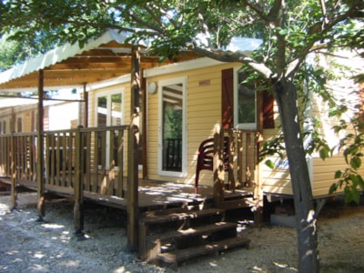 Mobil home CONFORT PLUS  / 2 bedrooms - dishwasher and TV -Air-conditioned — 1