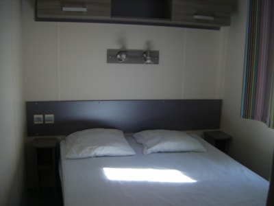 Mobil home CONFORT PLUS  / 2 bedrooms - dishwasher and TV -Air-conditioned — 4