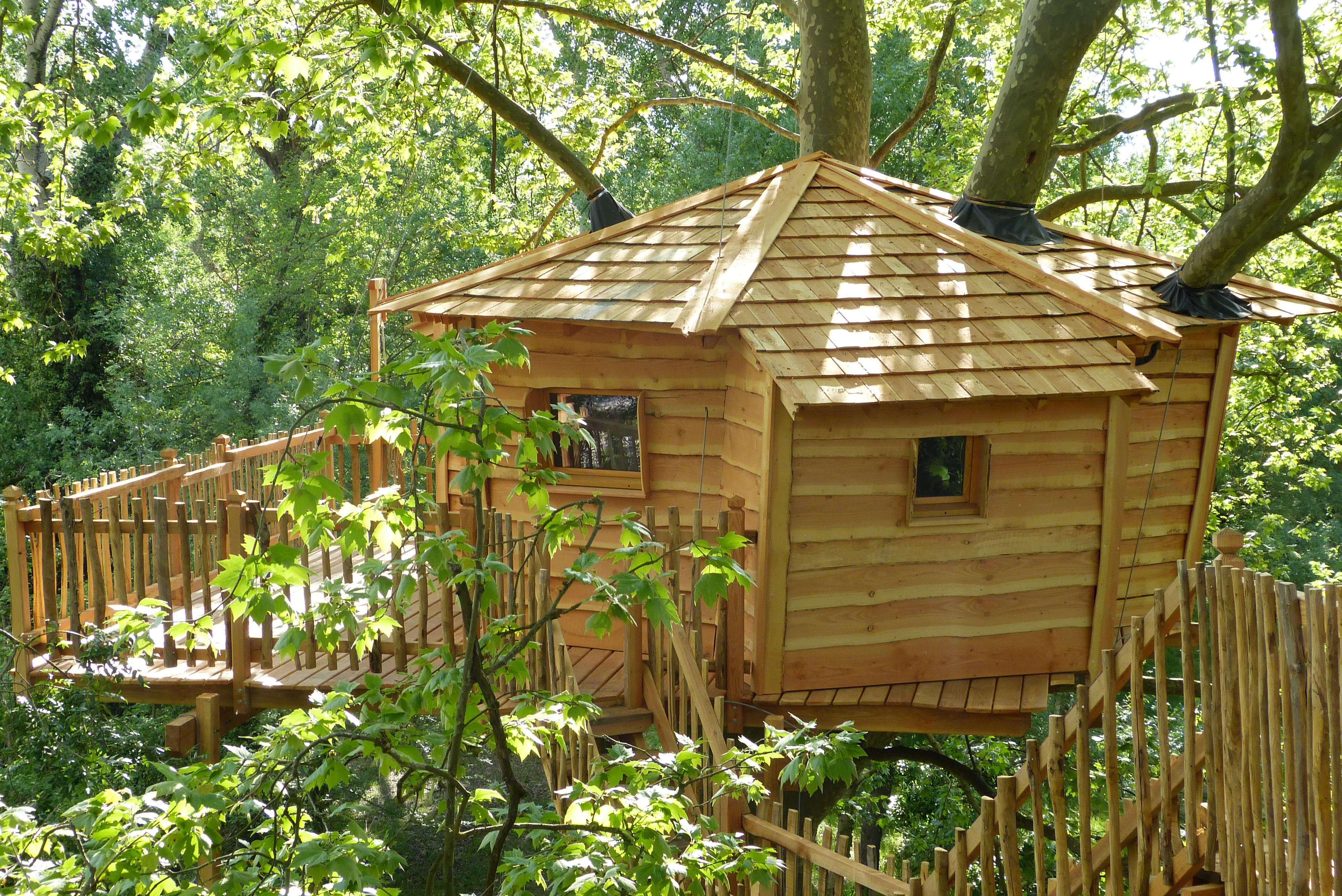 Accommodation - Treehouse - Camping Universal