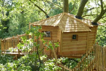 Mietunterkunft - Baumhaus - Camping Universal