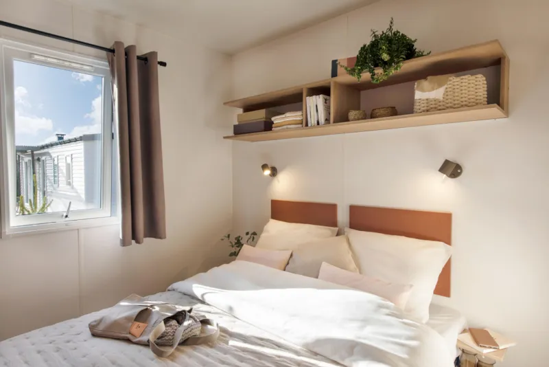 Mobil Home Prestige - 2 Chambres Tout Confort Climatisée - Tv