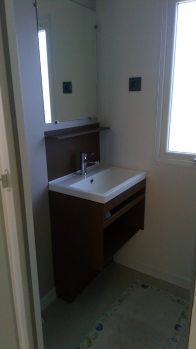 PRESTIGE mobile home - 3 bedrooms - air-conditioned - TV - large covered terrace — 6