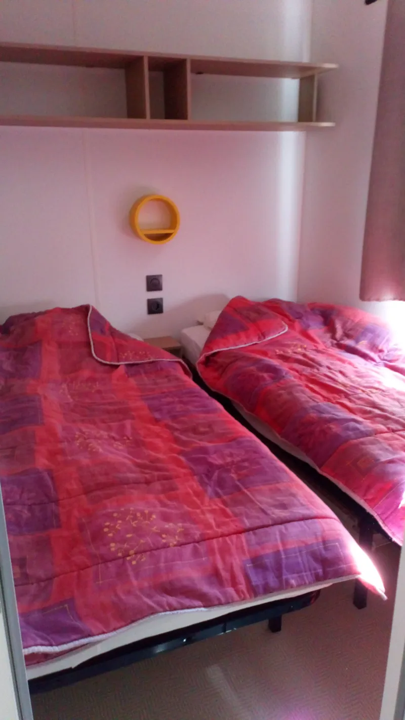 Mobil Home Prestige - 3 Chambres Tout Confort - Climatisé - Tv - Grande Terrasse Couverte