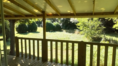 Mobile home PRESTIGE - 2 bedrooms air conditioned - TV- — 2