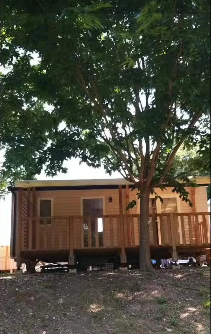 Mobil Home Prestige - 2 Chambres Tout Confort Climatisée - Tv