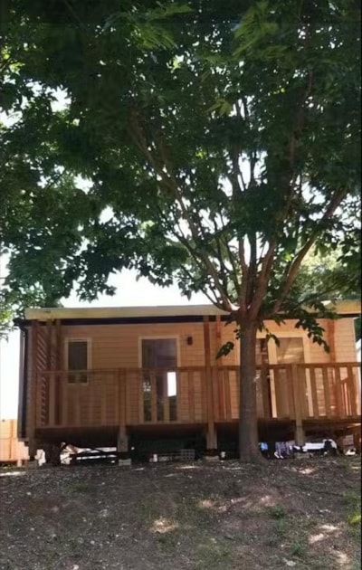 Mobile home PRESTIGE - 2 bedrooms air conditioned - TV- — 3