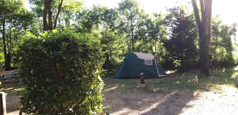 Confort - Emplacement 2 Personnes + Tente Ou Caravane + Electricite 10A + Vehicule