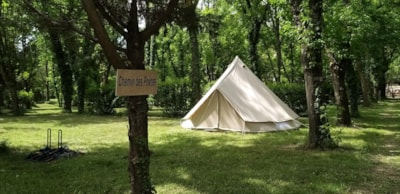 COMFORT - SPACE 2 persons + TENT or CARAVAN + ELECTRICITY 10A + VEHICLE — 1