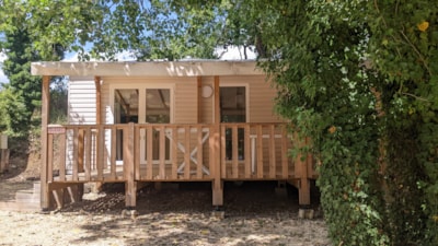 Mobile home PRESTIGE - 2 bedrooms air conditioned - TV- — 1