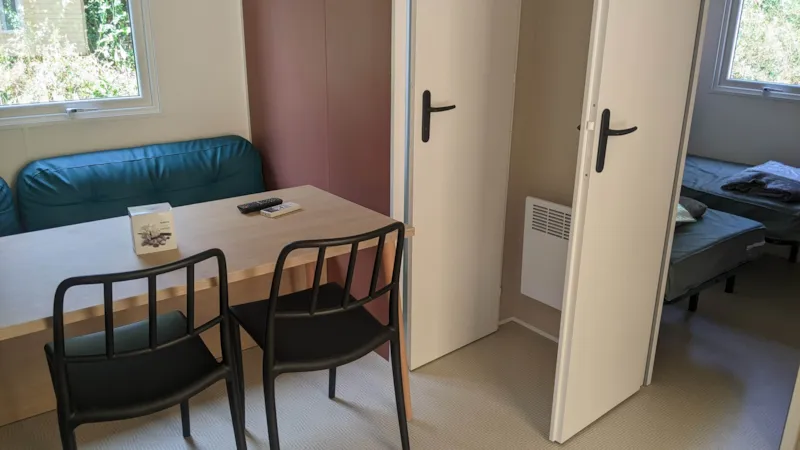 Mobil Home Prestige - 2 Chambres Tout Confort Climatisée - Tv