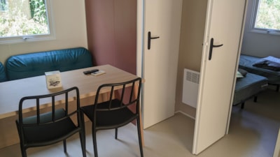 Mobile home PRESTIGE - 2 bedrooms air conditioned - TV- — 8