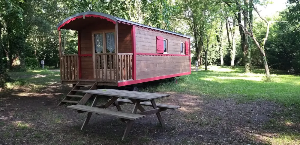 Location - Roulotte - Camping Universal