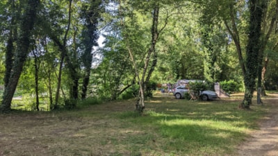 RIVER SHORE / LOCATION Comfort 2 persons + TENT or CARAVAN + ELECTRICITY 10A + vehicle — 4