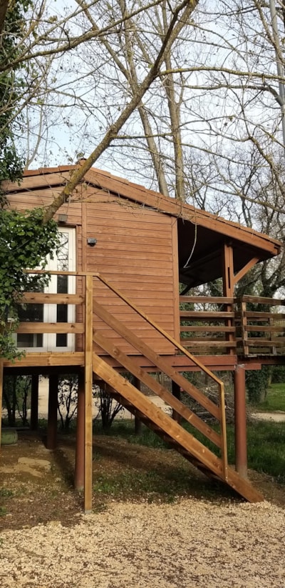 Chalet on stilts  / terrace / air-conditioned / magnificent park view — 2