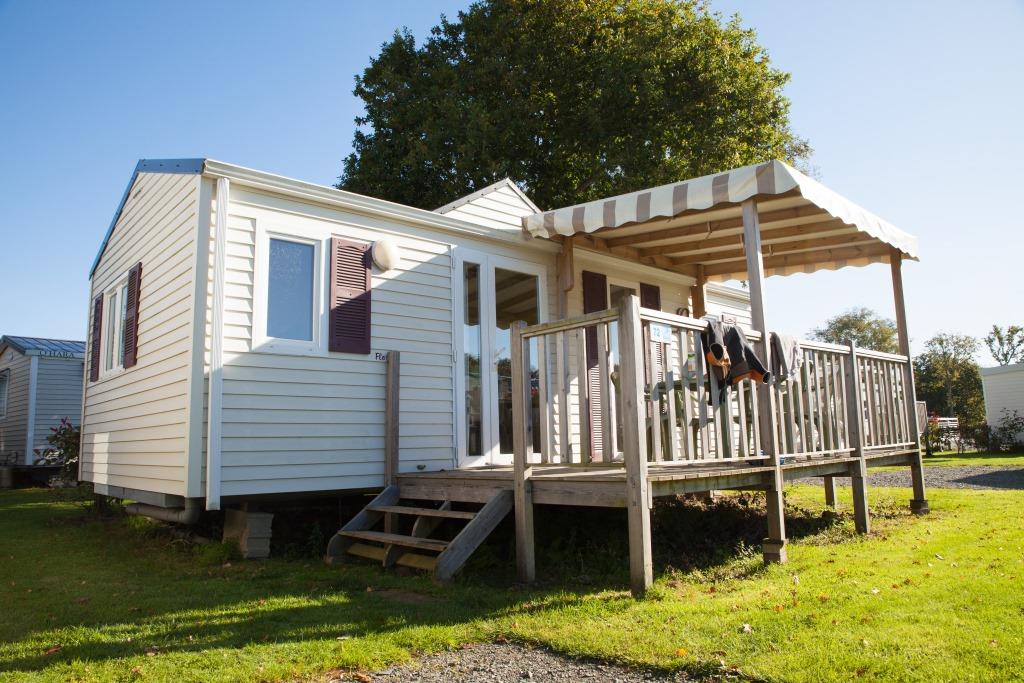 Location - Mobil Home Confort 30M² - 2 Chambres - Camping Les Alizés