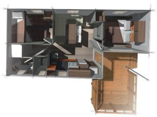 Mobile home EXOTIC 25m² - 2 bedrooms — 7