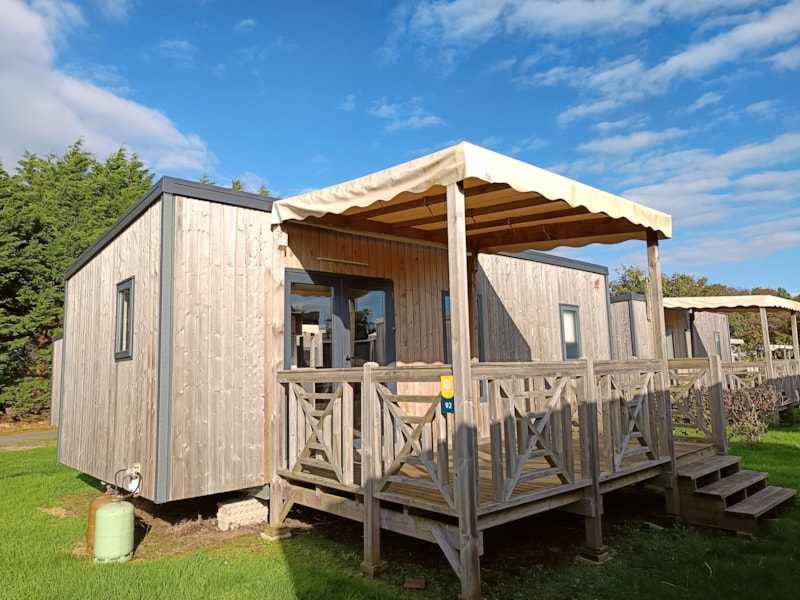 Stacaravan PRESTA + 30m² - 2 slaapkamers