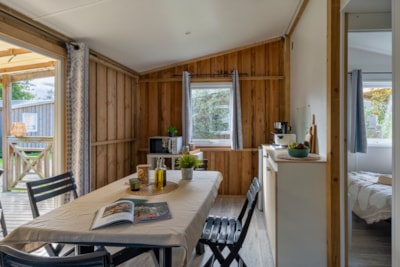 Cabane Tithome 19m² - 2 chambres — 3