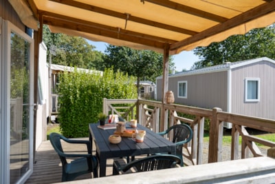 Mobile-home CONFORT 22m² - 2 bedrooms — 2
