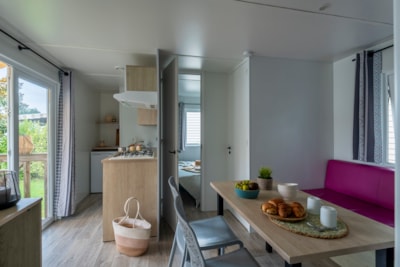 Mobile-home CONFORT 22m² - 2 bedrooms — 3
