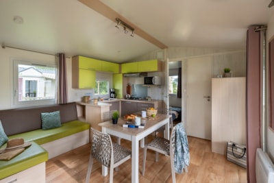 Mobile-home CONFORT 30m² - 2 bedrooms — 3