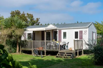 Mietunterkunft - Mobilheim Confort 32M² - 3 Zimmer - Camping Les Alizés