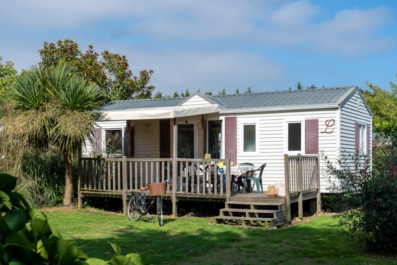 Mobilheim CONFORT 32m² - 3 Zimmer