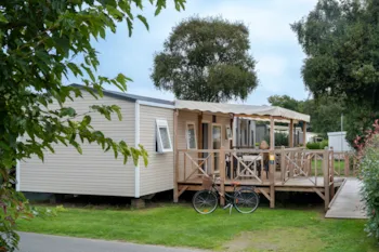 Mietunterkunft - Mobilheim Presta + 33M² Pmr - 2 Zimmer - Camping Les Alizés