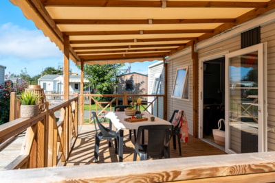Mobile-home PRESTA + 33m² PMR - 2 bedrooms — 2