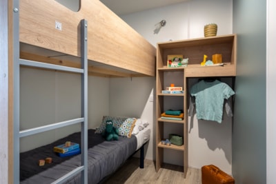 Mobile-home PRESTA + 33m² PMR - 2 bedrooms — 5