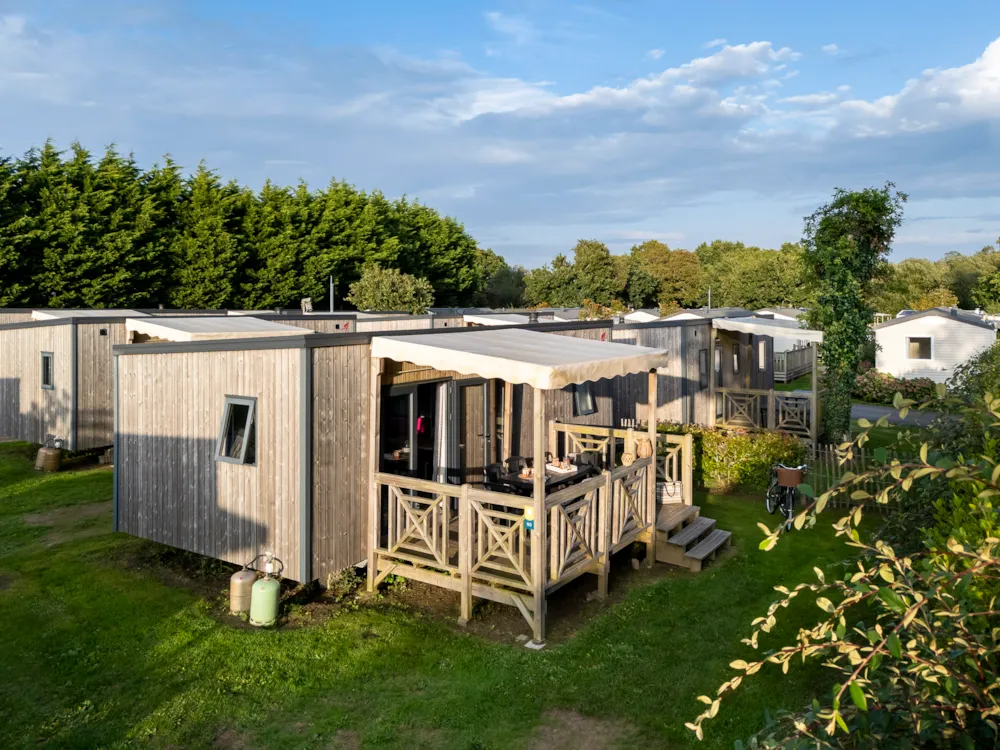 Mobilheim Presta + 30M² - 2 Zimmer