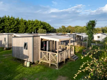 Mietunterkunft - Mobilheim Presta + 30M² - 2 Zimmer - Camping Les Alizés