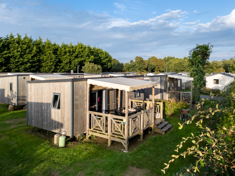 Mobilheim PRESTA + 30m² - 2 Zimmer