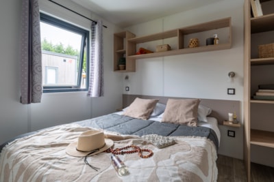 Mobile-home PRESTA + 30m² - 2 bedrooms — 4