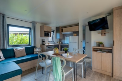 Mobile-home PRESTA + 32m² - 3 bedrooms — 3