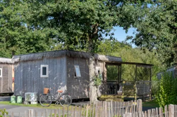 Mietunterkunft - Mobilheim Exotic 25M² - 2 Zimmer - Camping Les Alizés