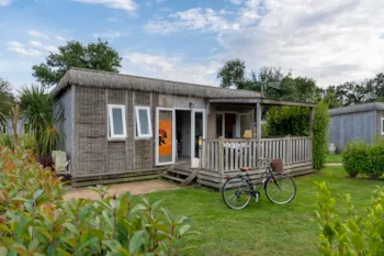 Mietunterkunft - Mobilheim Exotic 30M² - 2 Zimmer - Camping Les Alizés