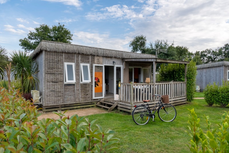 Mobilheim EXOTIC 30m² - 2 Zimmer