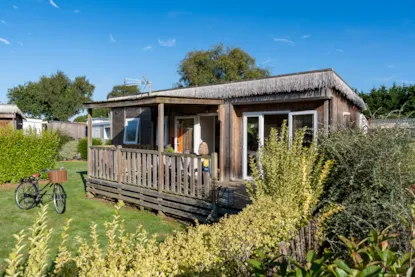 Mobile Home Exotic 32M² - 3 Bedrooms Tv + Clim