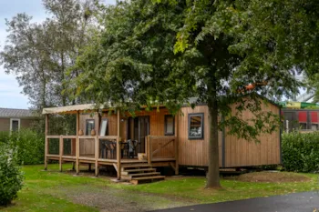 Mietunterkunft - Mobilheim Presta+ 40M² Kids - 3 Zimmer - Camping Les Alizés