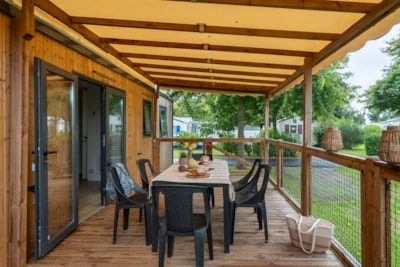 Mobilehome PRESTA+ 40m² Kids - 3 bedrooms 2 Bathrooms TV + clim — 2
