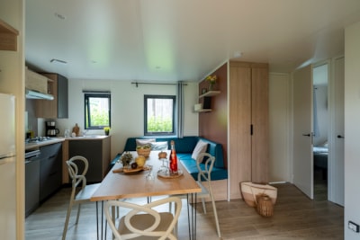 Mobilehome PRESTA+ 40m² Kids - 3 bedrooms 2 Bathrooms TV + clim — 3