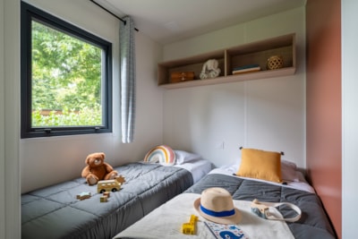 Mobilehome PRESTA+ 40m² Kids - 3 bedrooms 2 Bathrooms TV + clim — 5