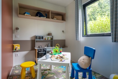 Mobilehome PRESTA+ 40m² Kids - 3 bedrooms 2 Bathrooms TV + clim — 6